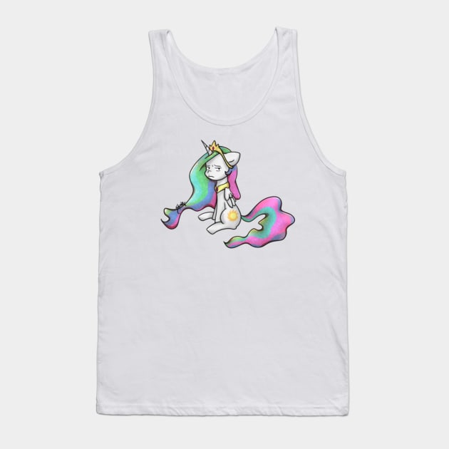 Not Amused Tank Top by MidnightPremiere